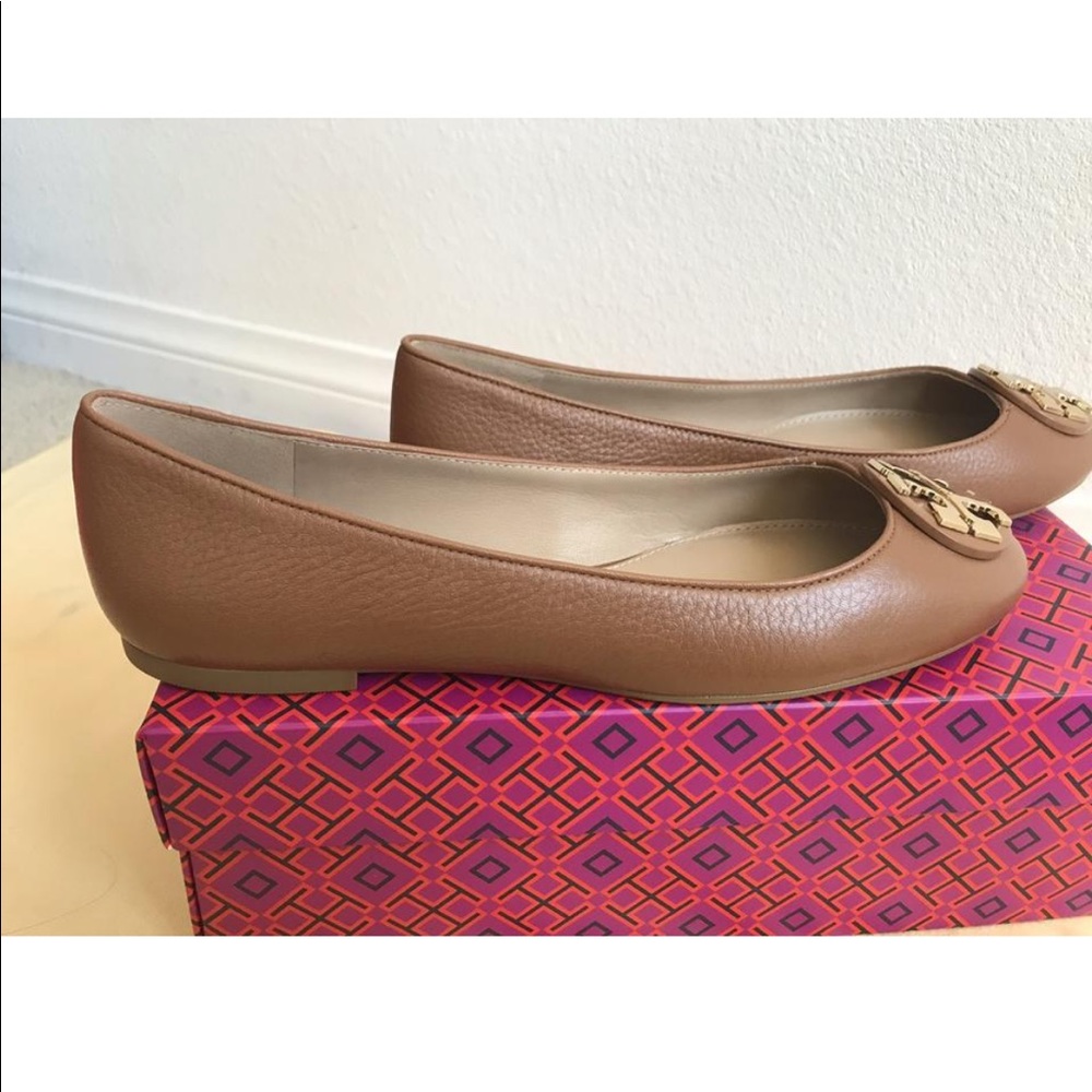 Tory Burch Claire Ballet Shoe - Picture 4 of 8
